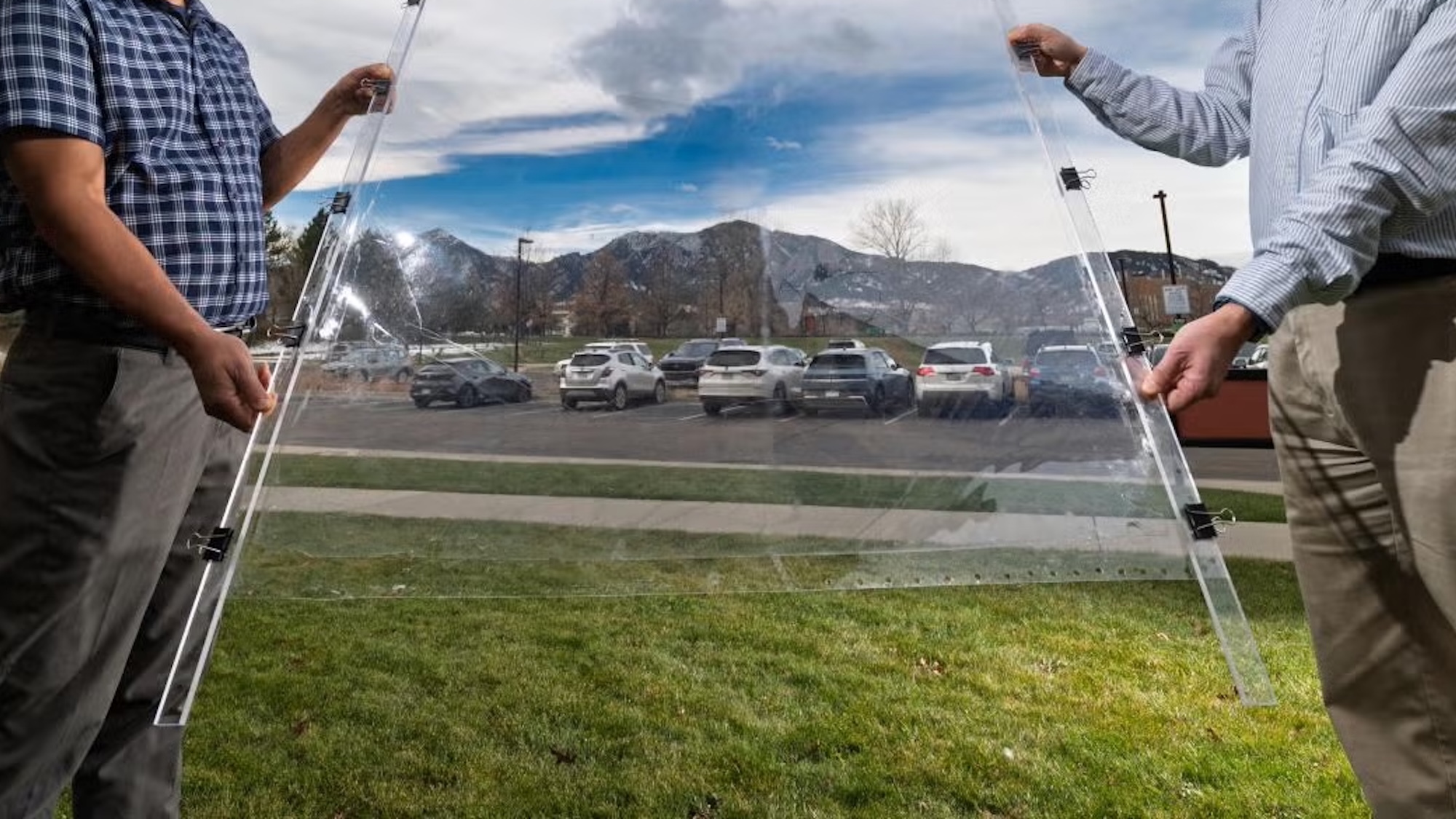 Bubble wrap-like material could help insulate glass windows