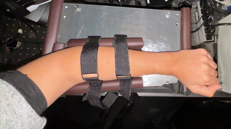 Arm in noninvasive glucose monitoring device