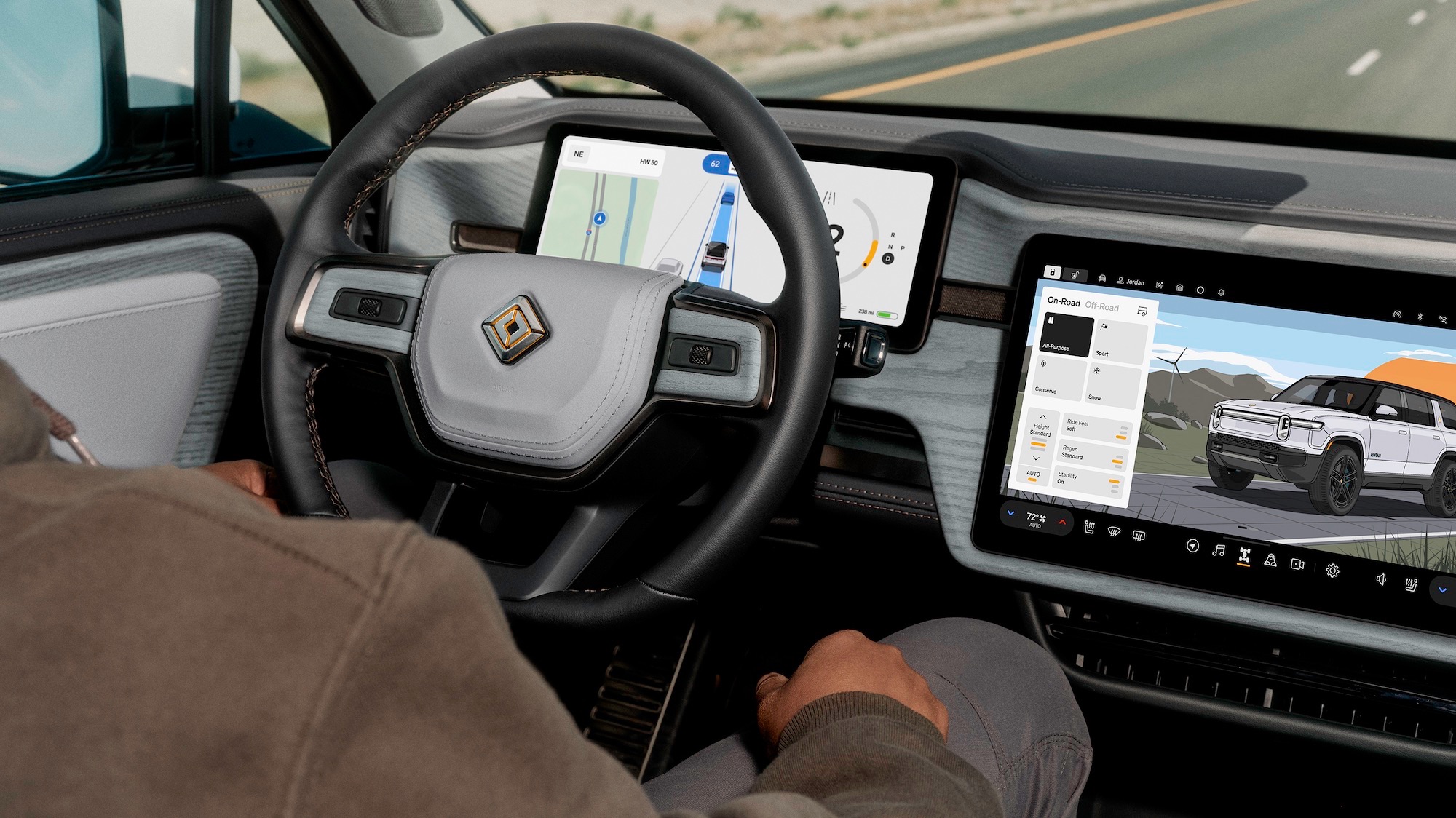 popsci.com - Kristin Shaw - Rivian announces AI chip in move towards self-driving future