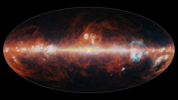Explore NASA’s most detailed map of the night sky yet | Popular Science