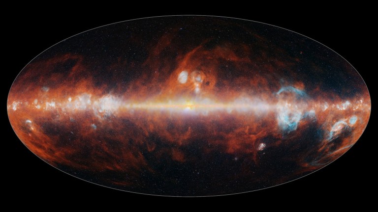 Explore NASA’s most detailed map of the night sky yet | Popular Science