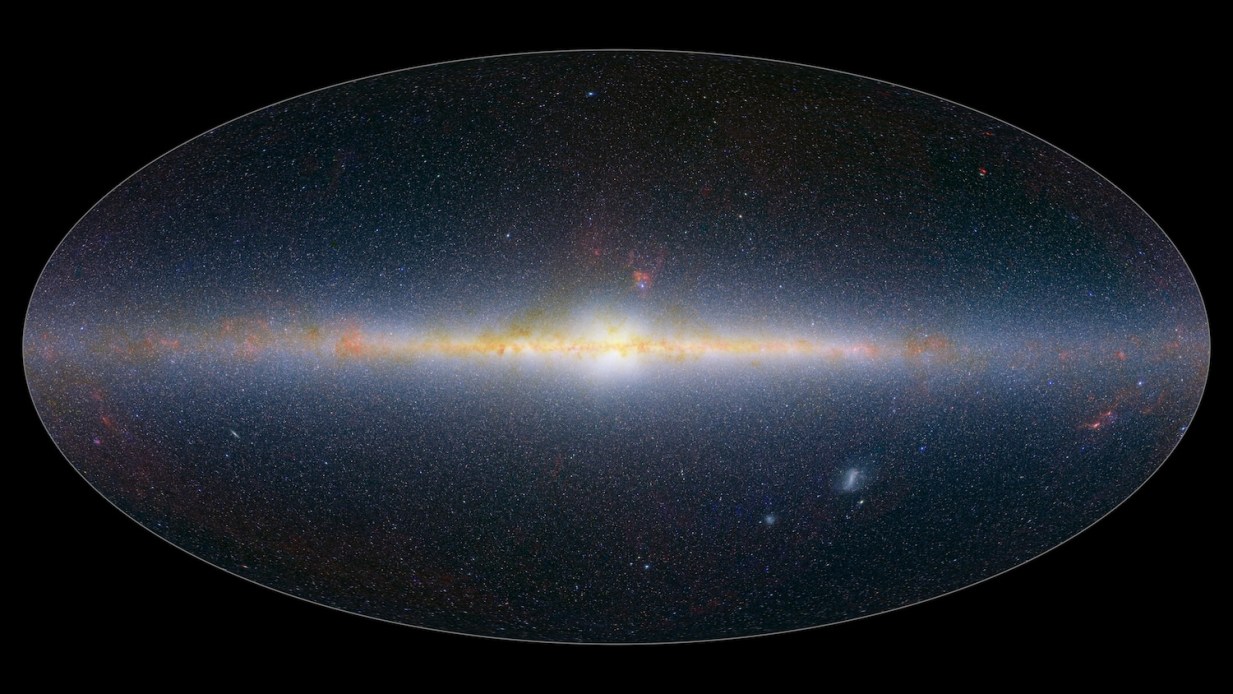 Explore NASA’s most detailed map of the night sky yet | Popular Science