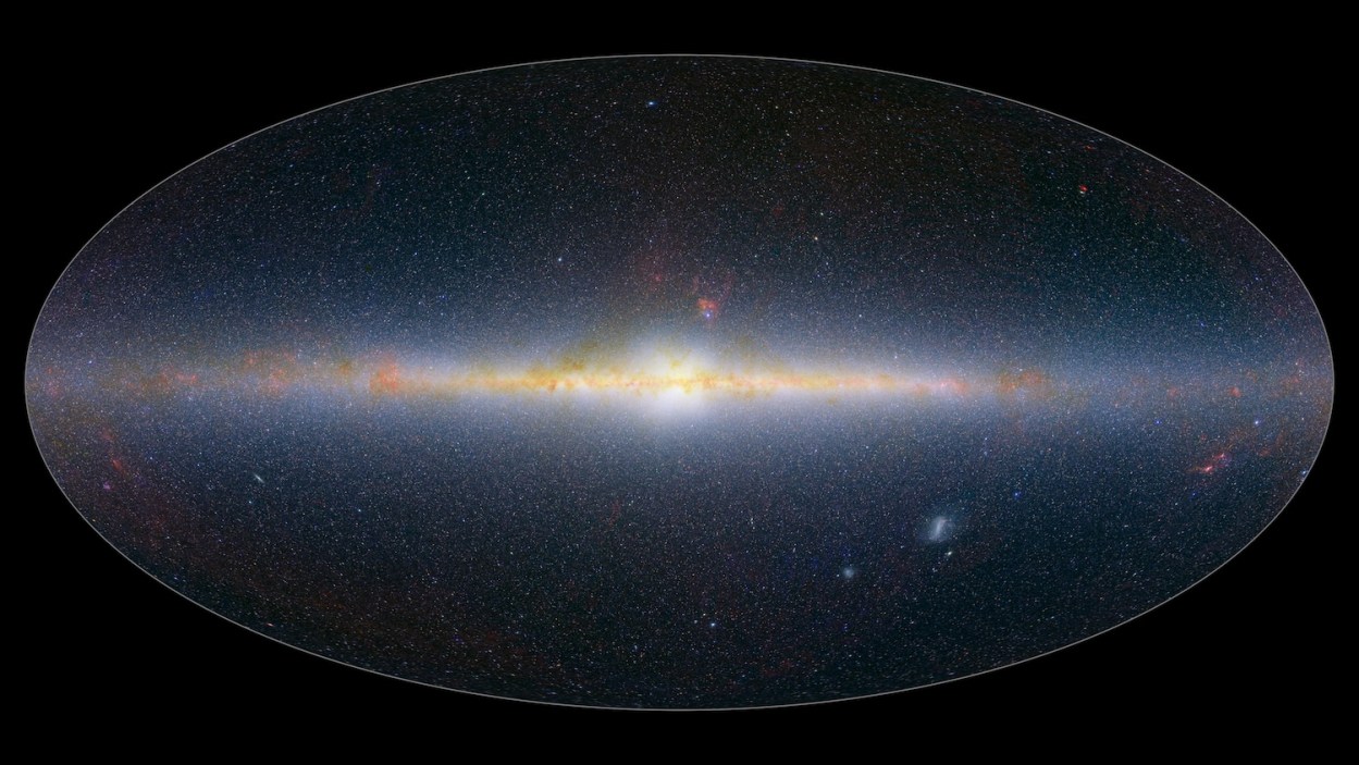 Explore NASA’s most detailed map of the night sky yet | Popular Science