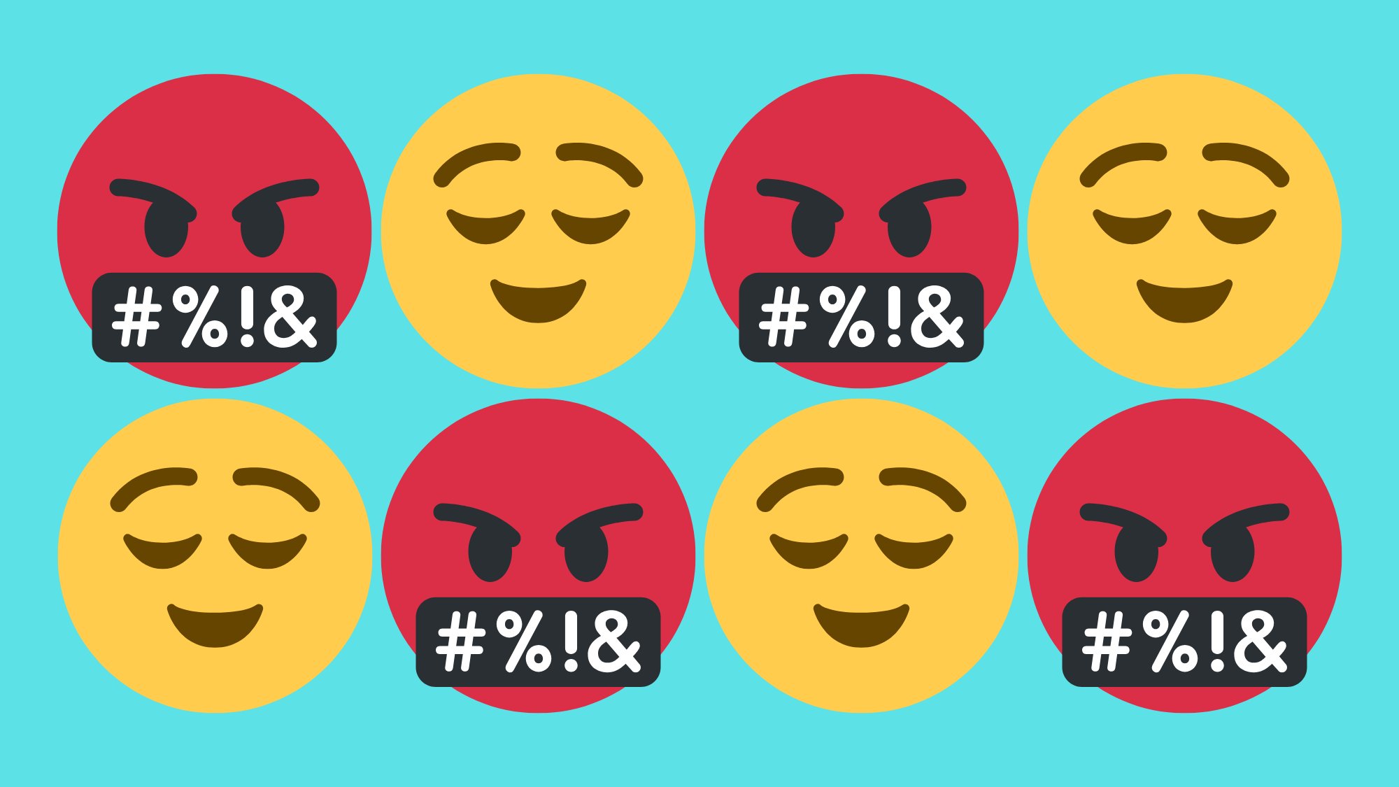 Go ahead and swear—it’s good for your health