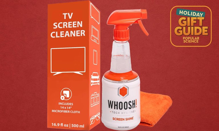 Whoosh tv screen cleaner