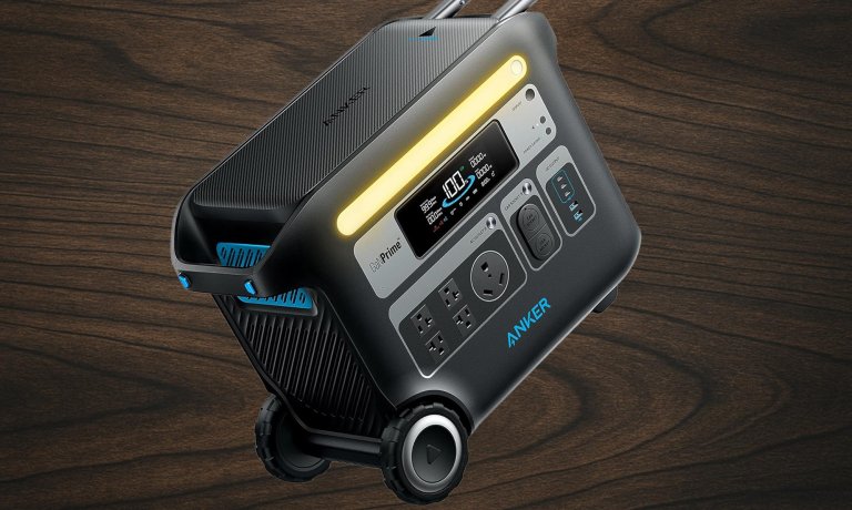 Anker Solix portable power station