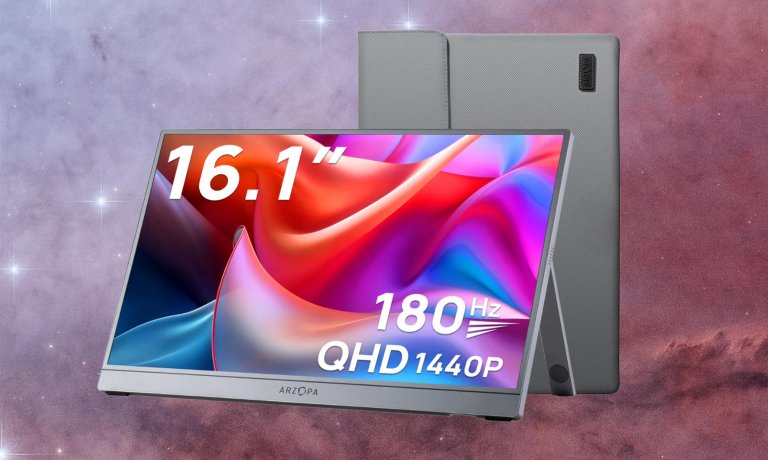 Arzopa portable gaming monitor on sale