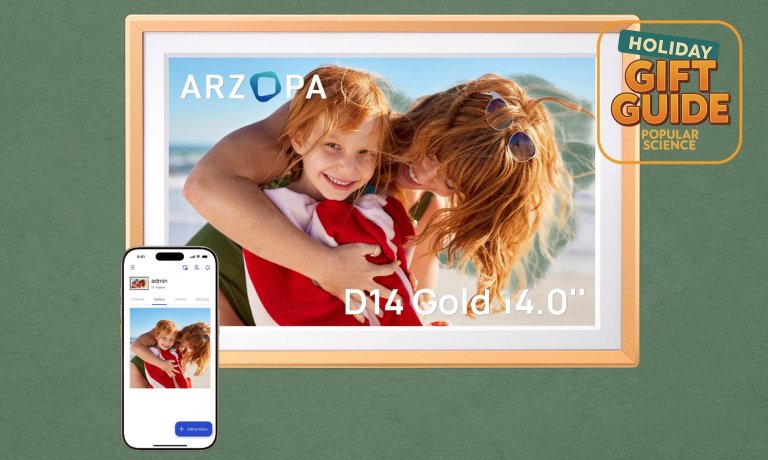 Azorpa digital photo frame