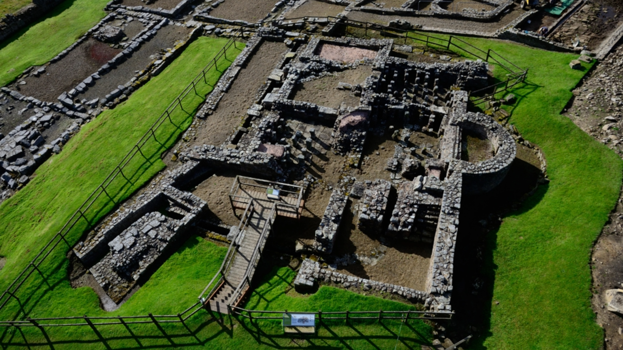 roman ruins in northern england