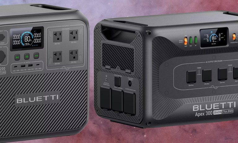 Bluetti solar generators on sale at Amazon