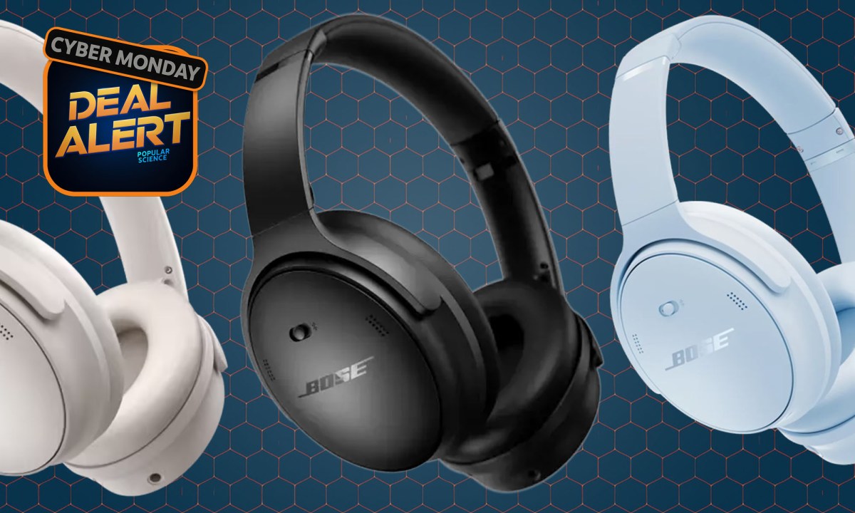 これらの Bose ノイズキャンセリング ヘッドフォンは、これまでにないほど安くなり、1 日限定でわずか 179 ドルです
