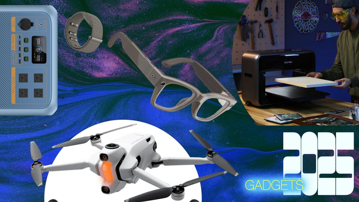 The 5 coolest gadget innovations of 2025