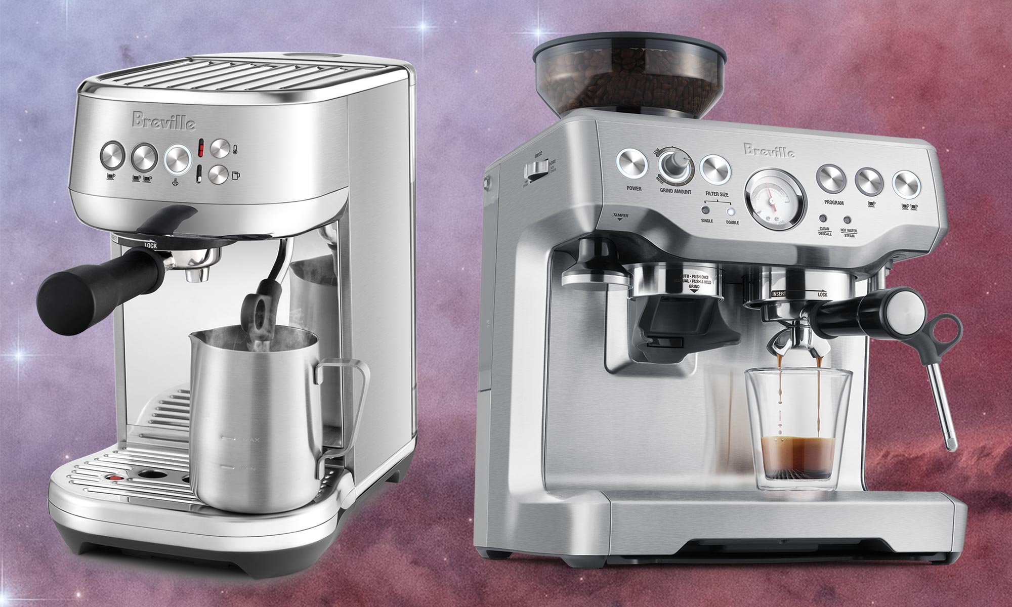 Upgrade your home espresso game with these holiday deals on