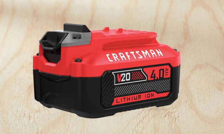 Craftsman battery