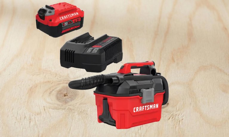 Craftsman battery-powered shop-vac