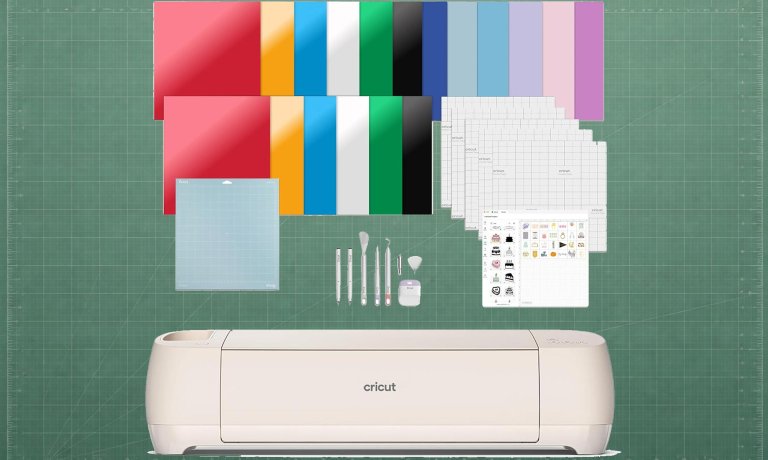 Cricut machine engagement bundle