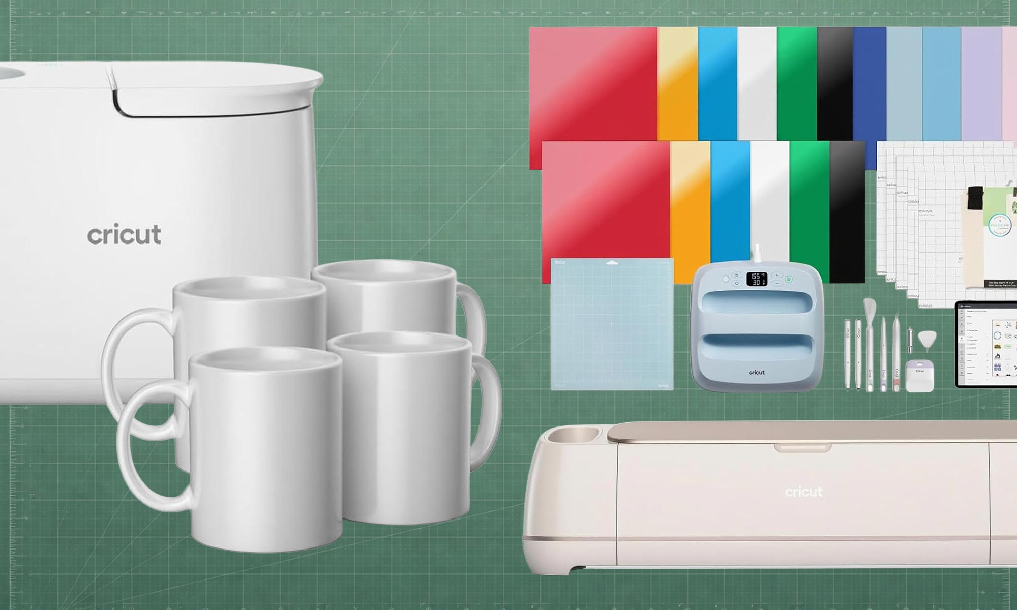 Cricut machines on sale at Amazon