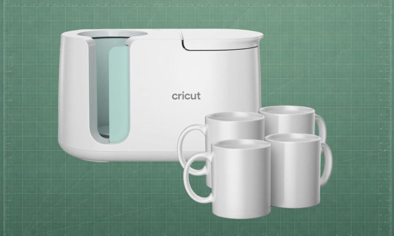 Cricut mug press