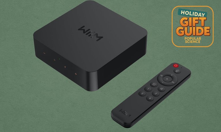 Wiim streaming box