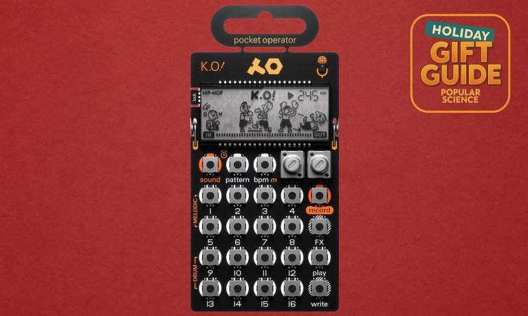 Teenage Engineering PO-33 K.O!