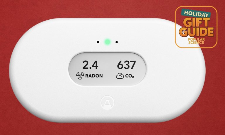 Airthings air quality monitor