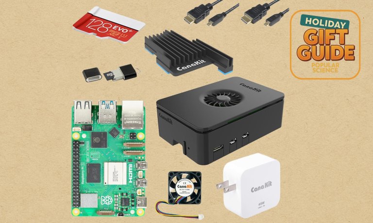 CanaKit Raspberry Pi starter kit