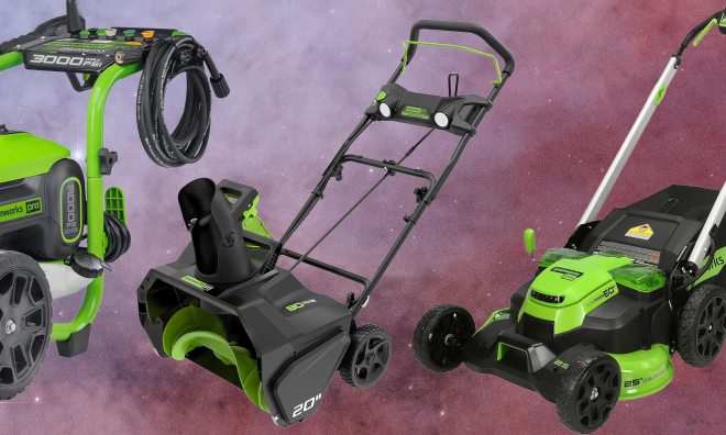 Lowe's is taking up to $200 off EGO battery yard tools right now
