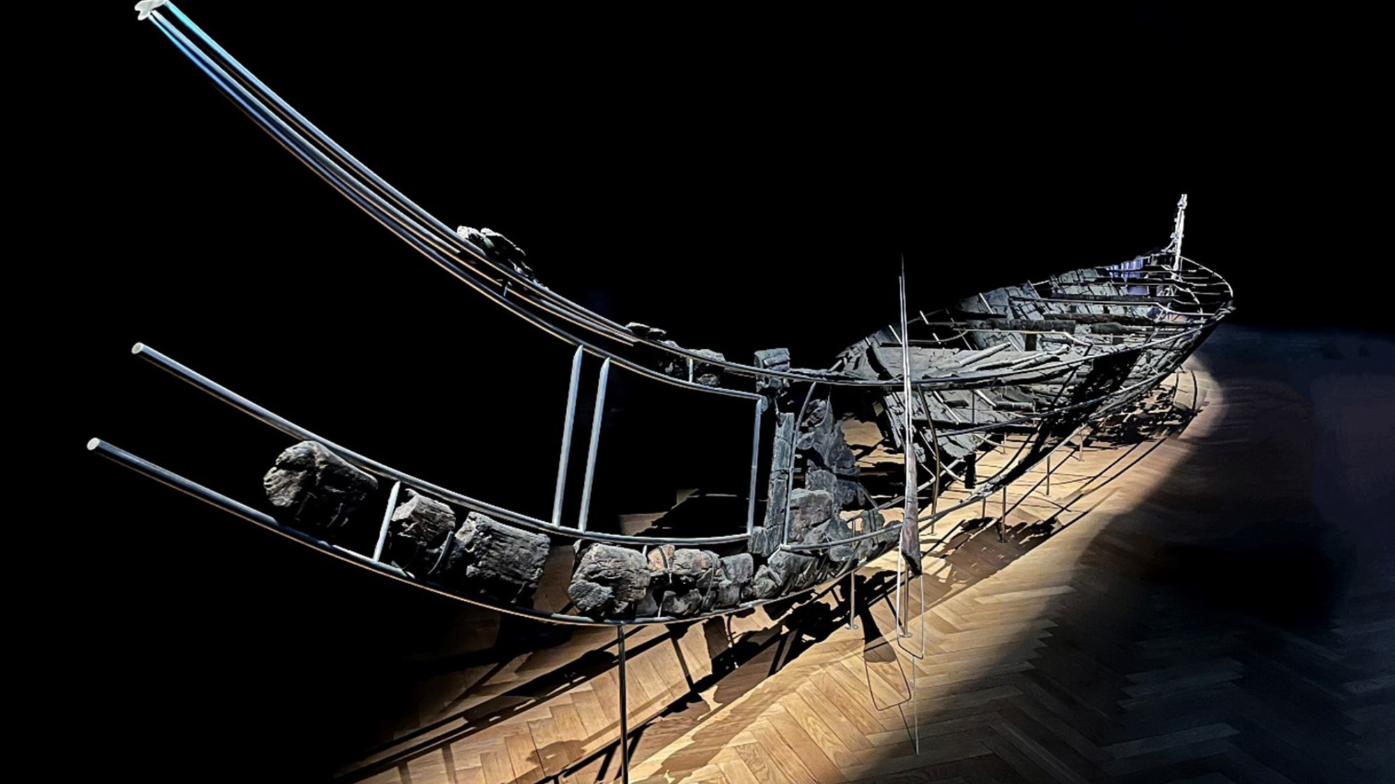Who built Scandinavia's oldest wooden plank boat? An ancient