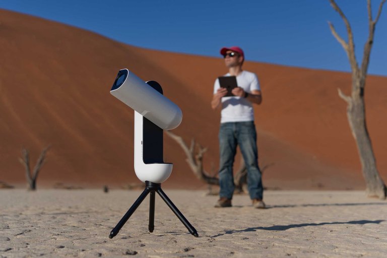 Header image for stargaze smarter with $500 off the vespera pro smart telescope Stack Commerce sponsored deal