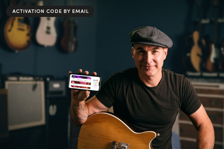 Primary image for learn guitar faster with structured science-backed tools Stack Commerce sponsored deal