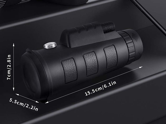 Inside image for this compact hd telescope can turn any walk into a miniature adventure Stack Commerce sponsored deal
