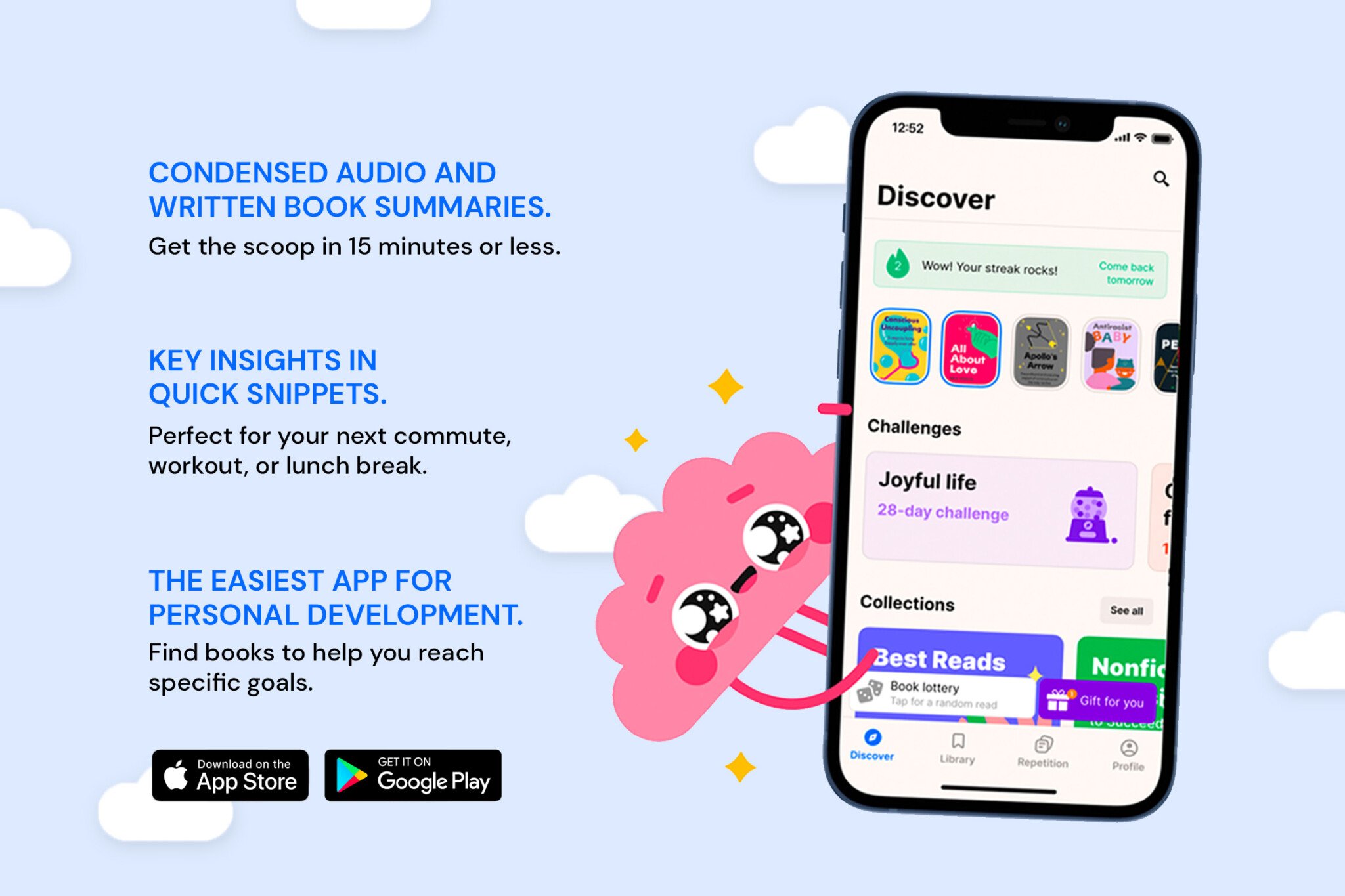 Inside image for grow your mind in 15 minutes with headway Stack Commerce sponsored deal