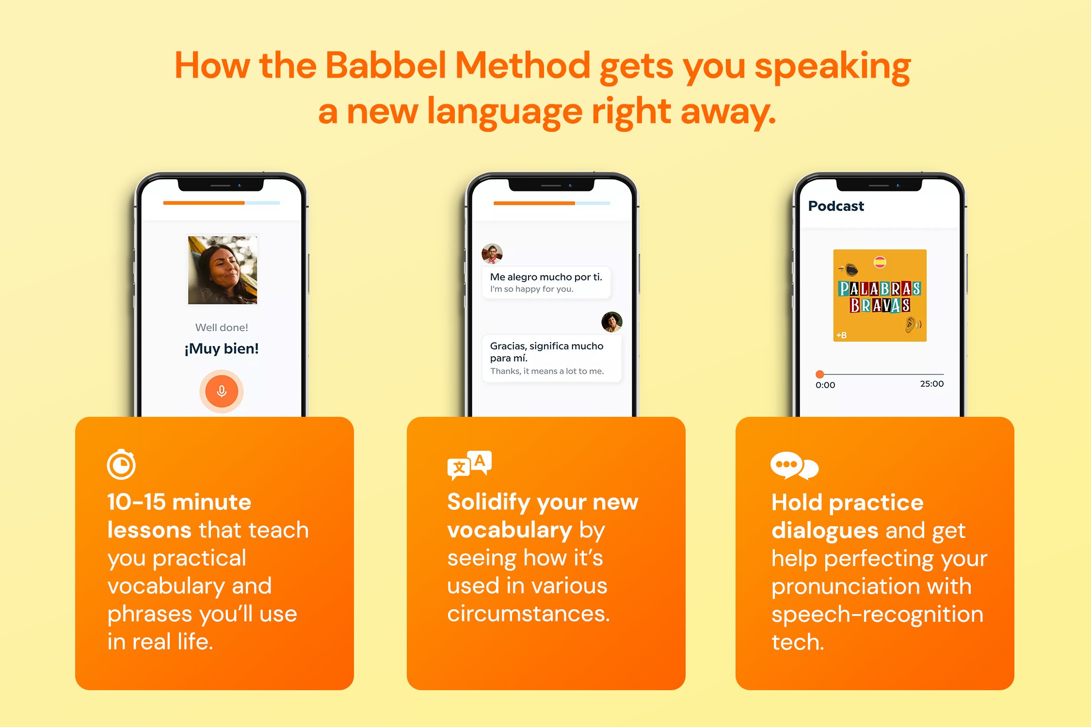 Inside image for make 2026 the year you finally learn a language with our exclusive babbel deal Stack Commerce sponsored deal