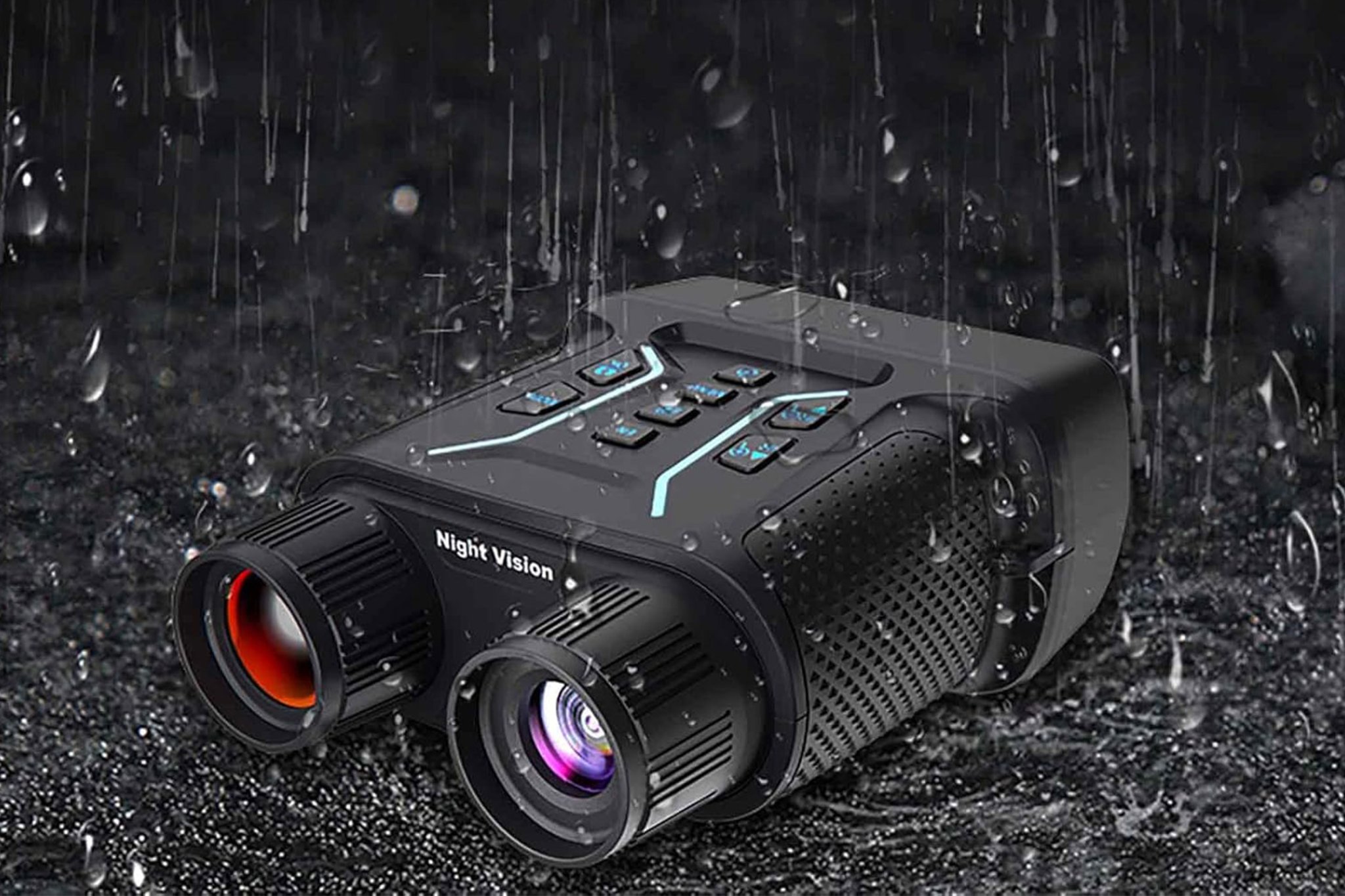 Header image for see what standard optics miss with 4K night-vision binoculars sponsored deal