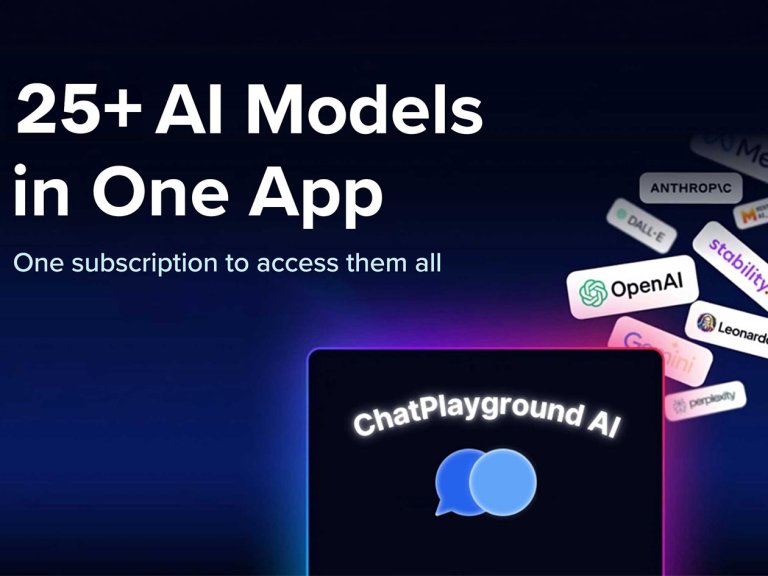 Header image for stop wasting time jumping between ai tools chatplayground puts them in one place Stack Commerce sponsored deal