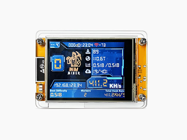 Inside image for this bitcoin ticket miner is built for curious tinkerers Stack Commerce sponsored deal