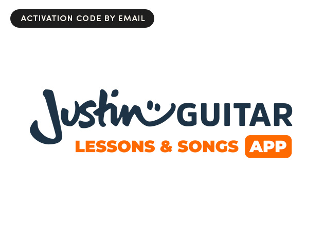Inside image for learn guitar faster with structured science-backed tools Stack Commerce sponsored deal
