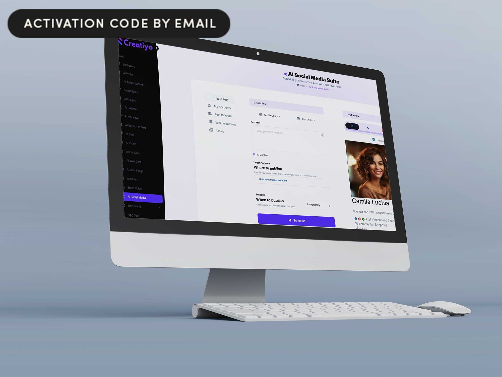 Primary image for create text images video and audio instantly with one ai platform Stack Commerce sponsored deal