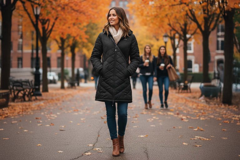 Primary image for a coat that heats up on demand is on sale.Stack Commerce sponsored deal