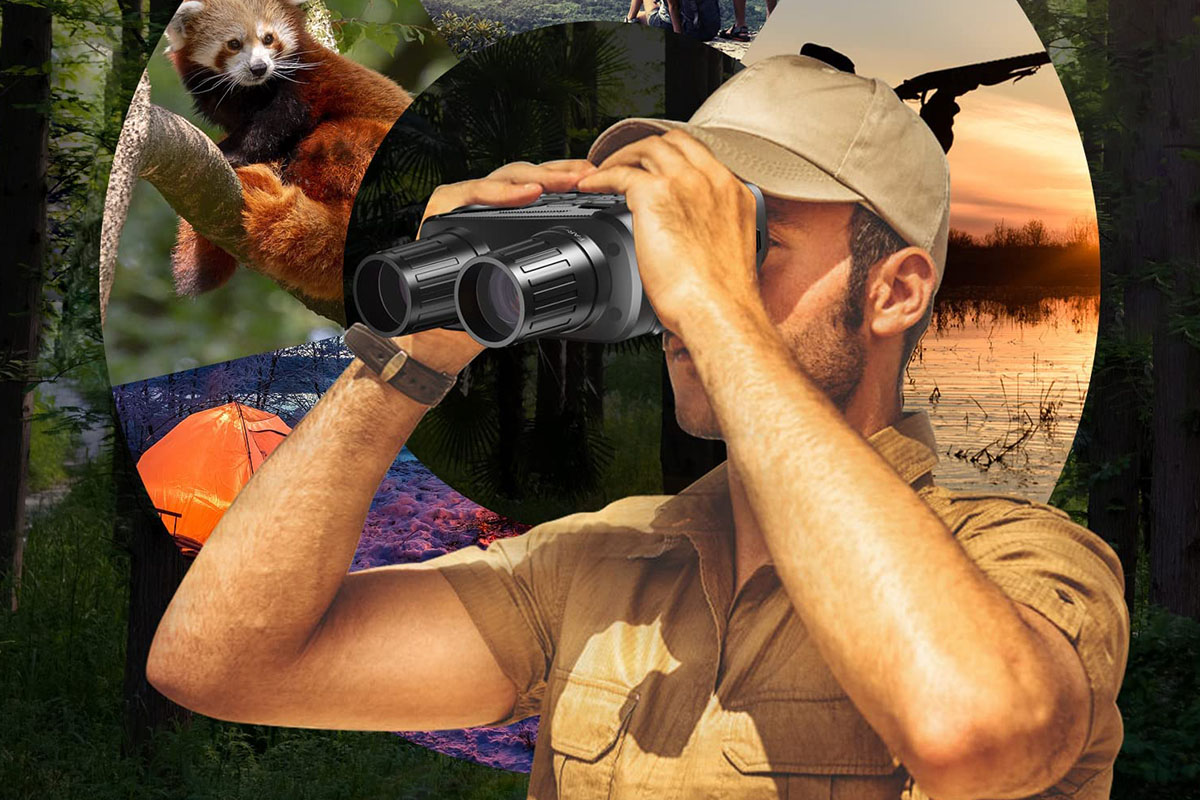Primary image for these night-vision binoculars are 65 percent off right now Stack Commerce sponsored deal