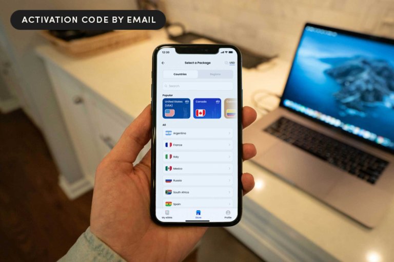 Primary image for avoid roaming shock with 100 in global mobile data Stack Commerce sponsored deal