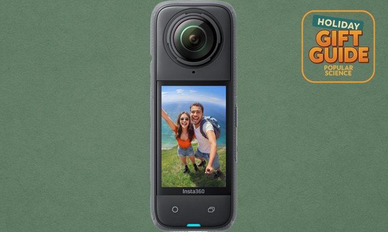 Insta 360 X4 camera