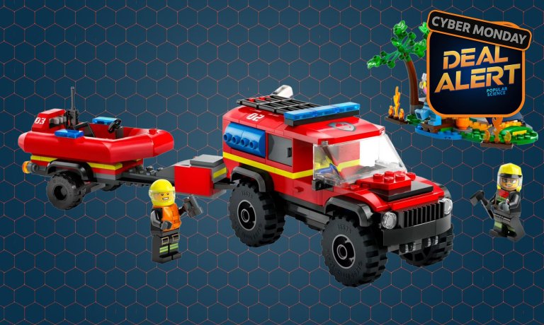 Lego 4x4 playset on sale for Cyber Monday