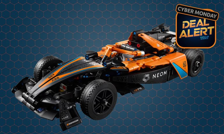 Lego F1 car cyber monday deal