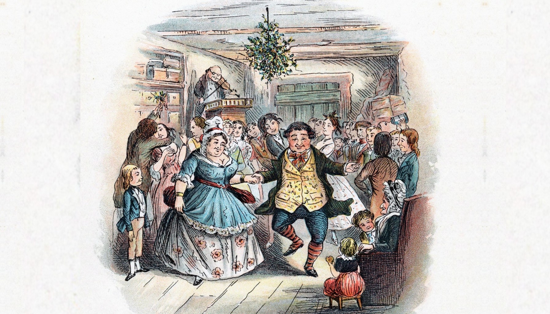 A history of mistletoe: The parasitic ‘dung on a twig’