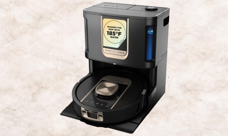 Shark Robot Vacuum & Mop PowerDetect NeverTouch Pro