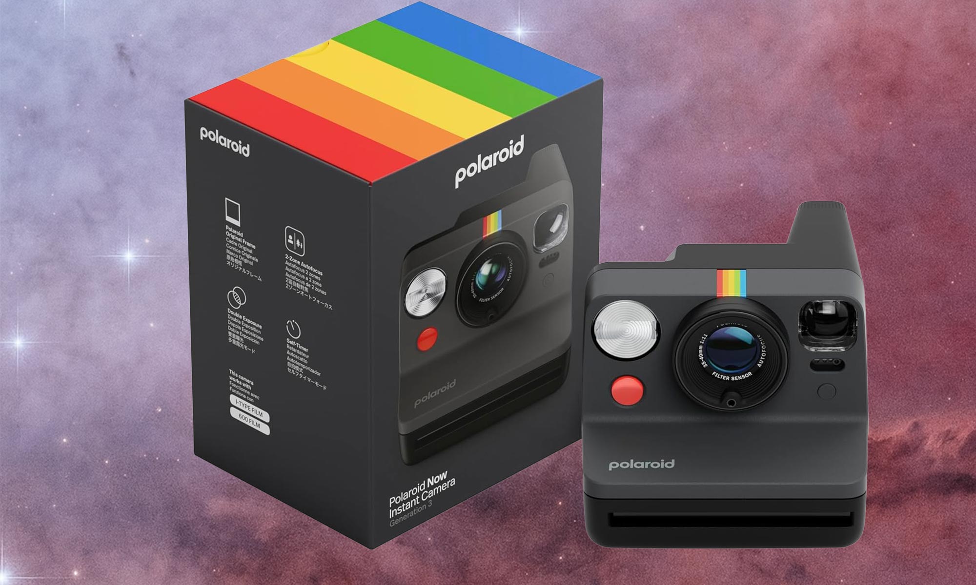 The latest Polaroid instant film camera is down to just $99 at