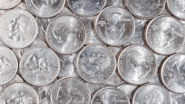 several united states quarters