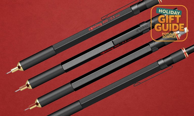 rOtring 800 retractable metal mechanical pencil