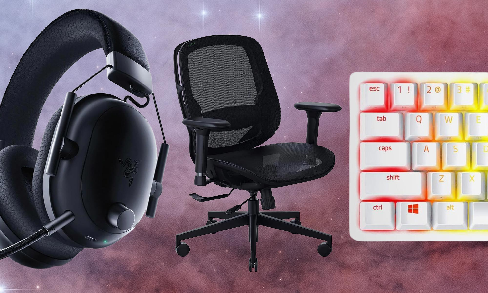 Razer gaming gear on sale at Amazon